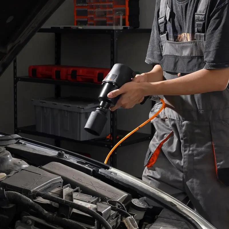 12-Piece 3/4"Drive Deep Impact Socket Set,large Socket Set Impact Grade Socket Set, 6 Point Axle Nut Sockets Set,CR-MO,Metric