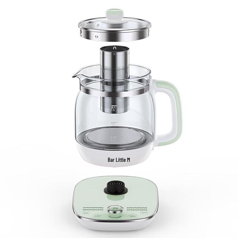 BEAR Smart Health & Tea Kettle 1.5L CN Plug (adapter Included)