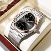 Luxury Business Quartz Men Wristwatch Waterproof Luminous Date Week Male Watch Stainless Steel Women Watches