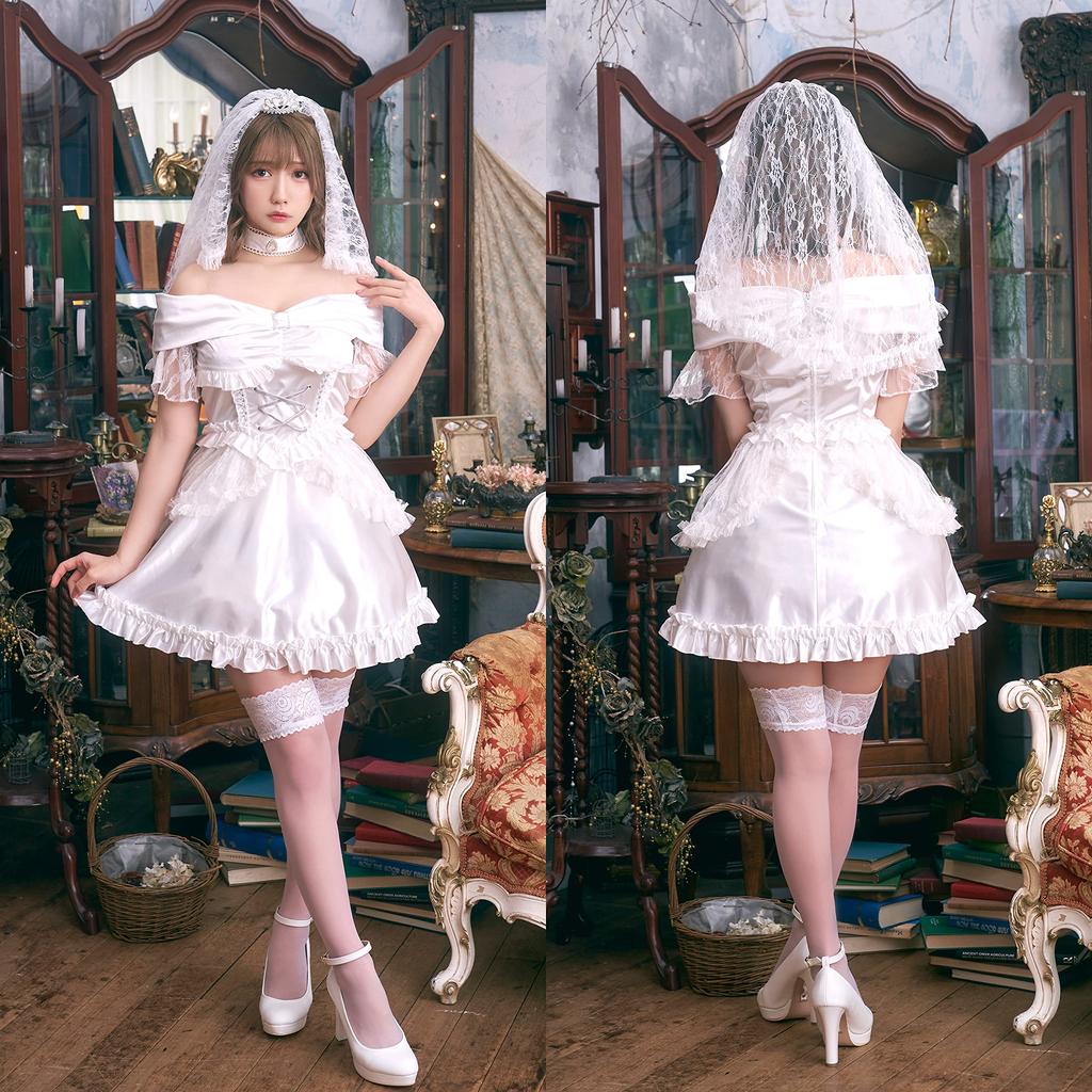 Clearstone Cosplay Halloween Lily Bride Gold Women's