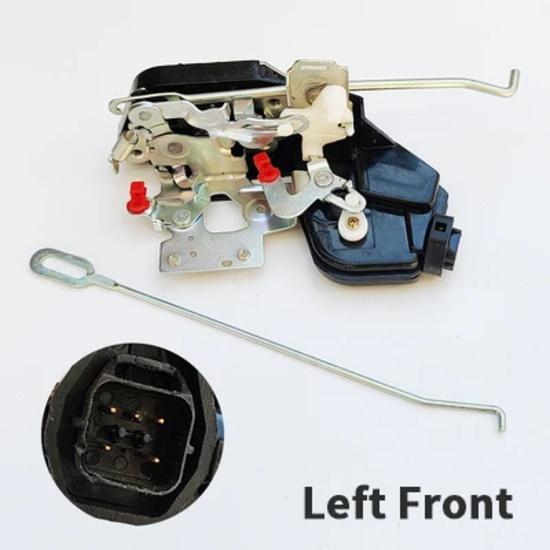 Car Door Lock Block Assembly Central locking Left Right Front Rear Doors Motor Lock Body for JAC J3 6105160U8010 6105150U8010 Left Front