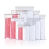 Transparent Self-Sealing Storage Bags