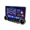 Universal car audio system, Android 15, supports CarPlay and Android Auto, 10.1-inch display, equipped with an AHD backup camera