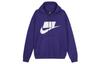 SPORTSWEAR TECH PACK Sweatshirts Men's Purple Hooded Moderate Regular BV4541-547