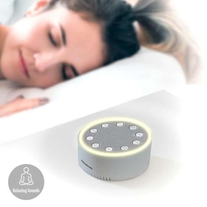 Machine À Bruit Blanc Pour Dormir Slewel InnovaGoods