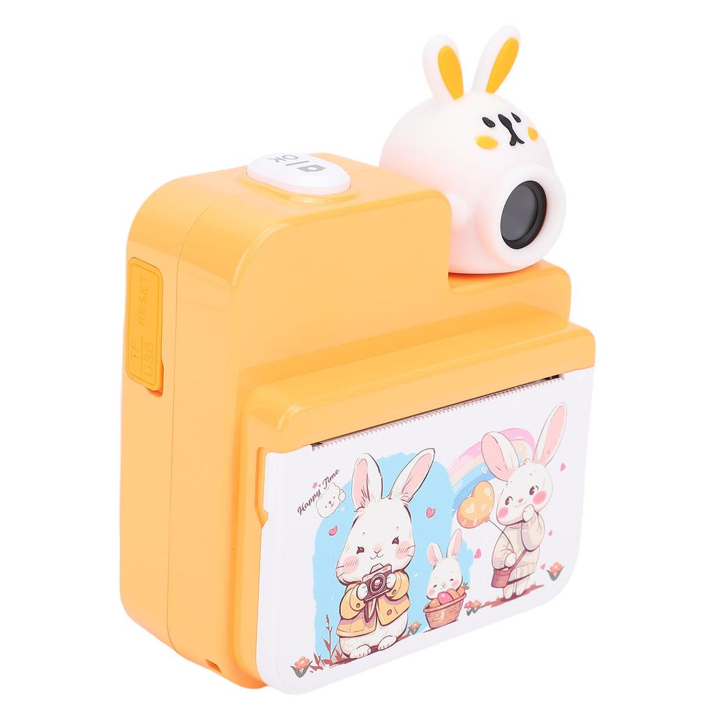 Print Camera 3 Inch Color Screen 32MP 1080P HD Print Digital Camera with 3 Rolls Print Paper for Present
