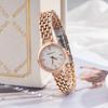 Fashion Fritillary Diamond Women'S Watch Girls Bracelet Waterproof Quartz Watch