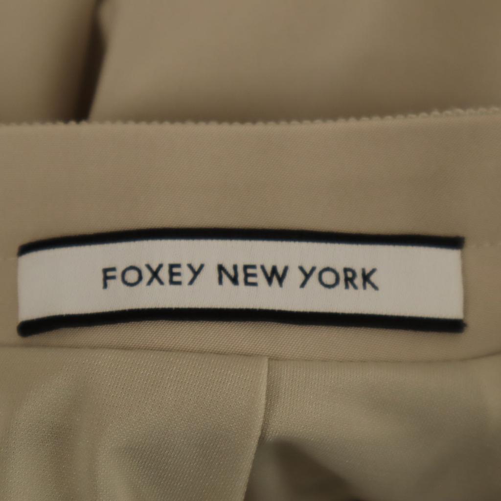 FOXEY NEW YORK Made In Japan Midi Length Flare Skirt 38 Gurege Women Used