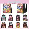 Mochila Escolar O Incrível Circo Digital Para Meninos E Meninas Respirável E Durável 3º-4º Ano Estilo Moderno E Descolado Material Poliéster