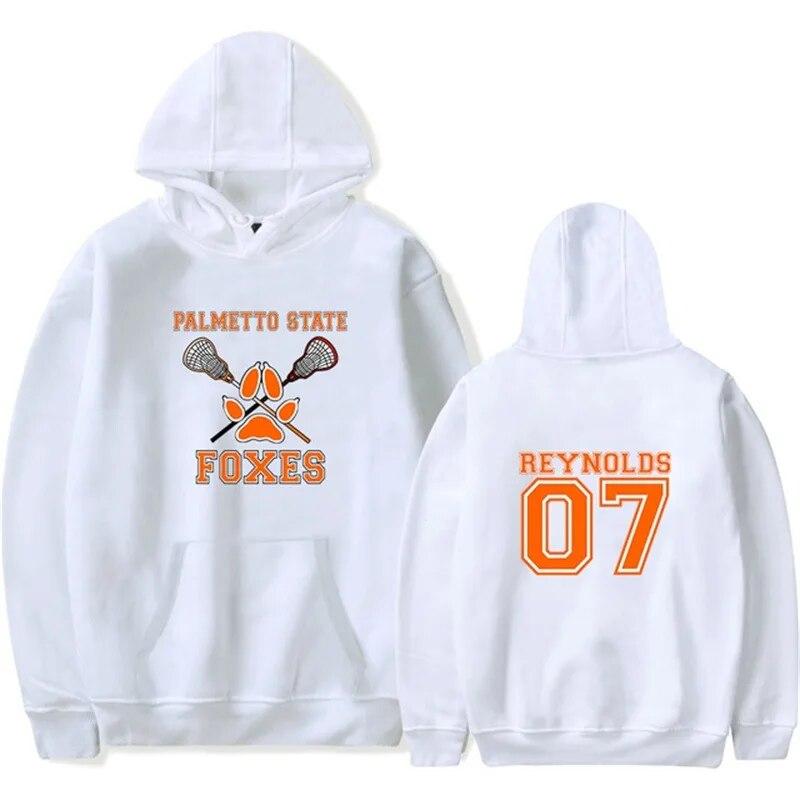 The Foxhole Court Palmetto State Foxes Hoodie Women Unisex Hooded Sweatshirt Fashion Hip Hop Hoodie Pullover Autumn Winter Clothes