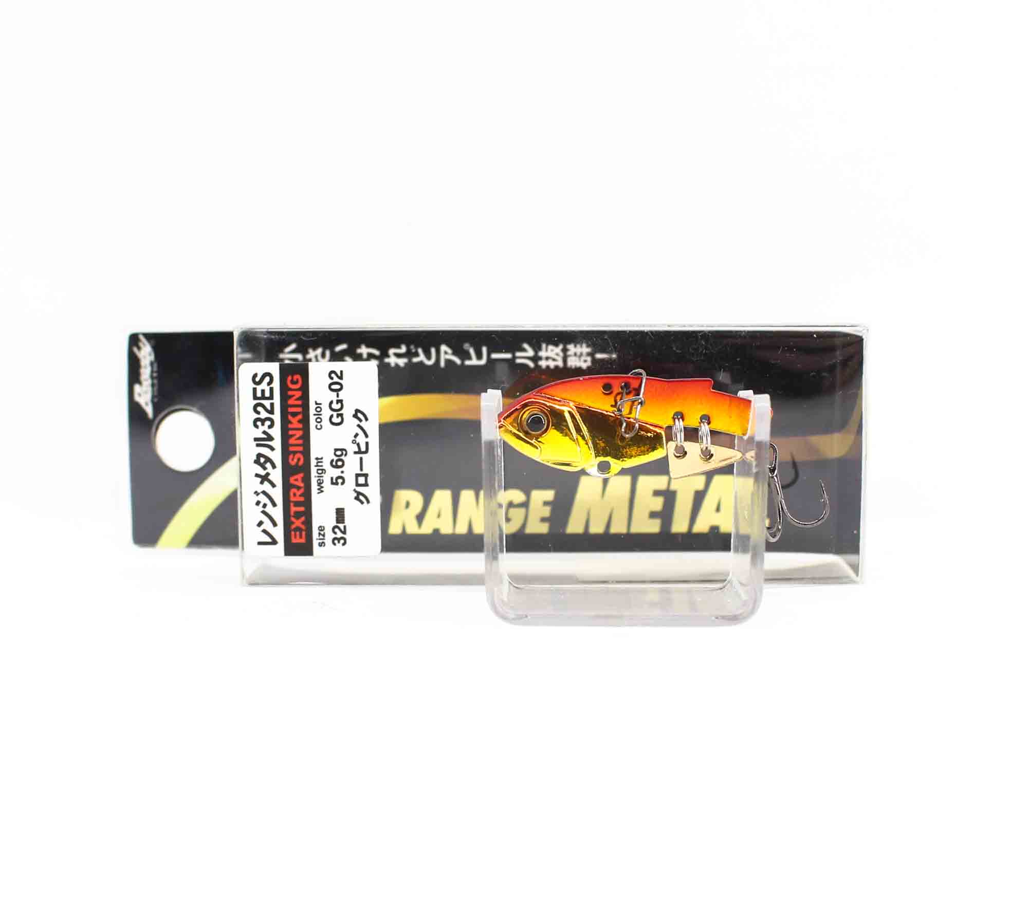 

Вибрационная приманка Bassday Range Metal 32ES 5,6 грамма M-14 (9025)