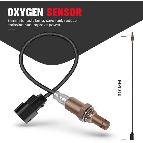 O2 Oxygen Sensor Downstream 234-4489 Compatible with for Ford Edge 2011-2014 for Ford Explorer 2011-2019