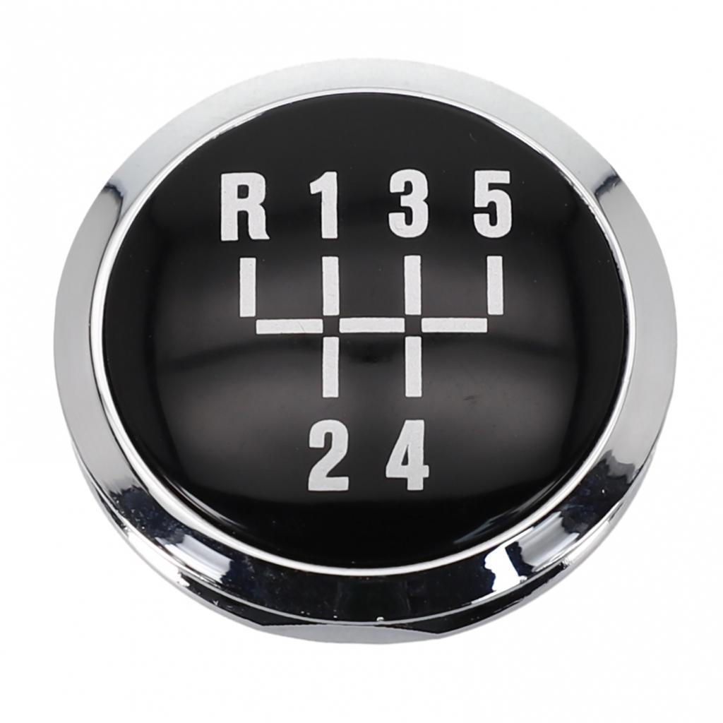 Shift Handle Cover 5 Speed Gear Number Original Accessories