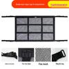Roof Cargo Suitcase & Travel Clothesline with Mesh Pocket for Outdoor and Off-road Tours