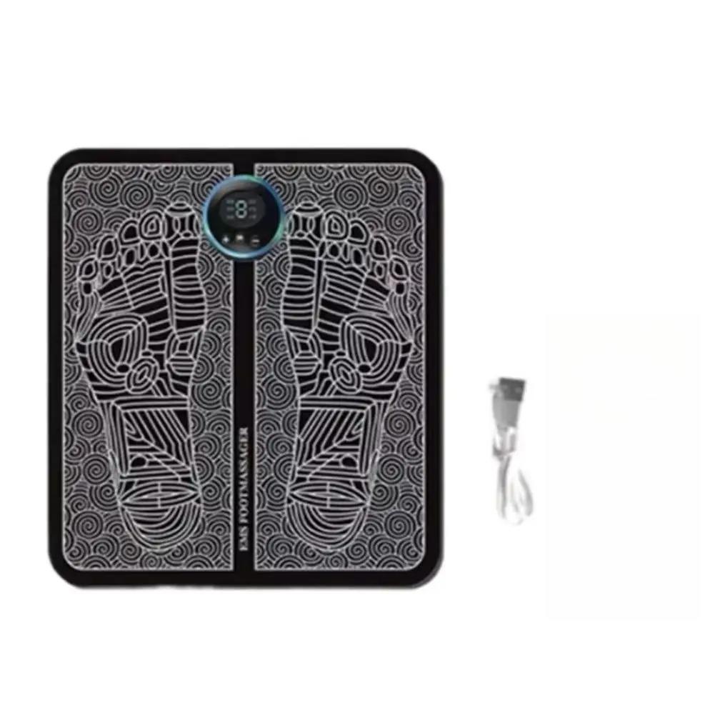 

Электрический массажный коврик для ног с пультом ДУ, EMS-массаж, коврик для ног, массажер для мышц, тренажер для релаксации, для массажа, фитнеса, подарки no remote,1pc