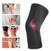 1 Pair Elastic Bamboo Carbon  Knee Joint Pad Warm Keeper Knees Sleeve Protector Knee Pad Knee Protector Kneepad Knee Sleeve