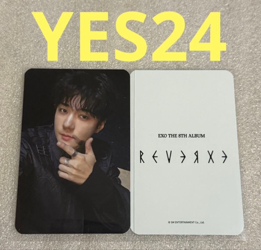 

[USED] EXO REVERXE YES24 Sehun