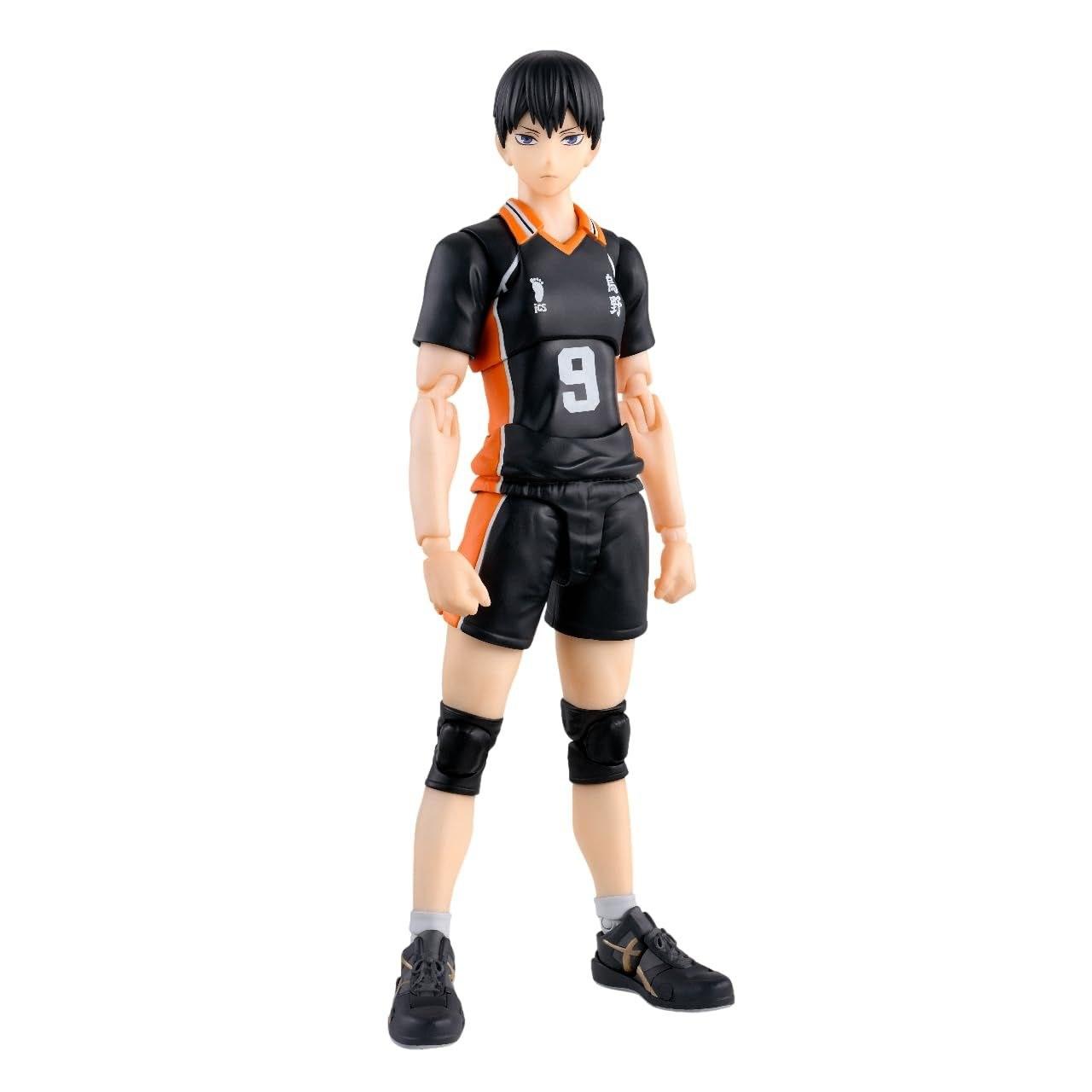 TAMASHII NATIONS S.H. Figuarts Haikyuu Kageyama Tobio approximately 155mm PVC ABS painted movable figure