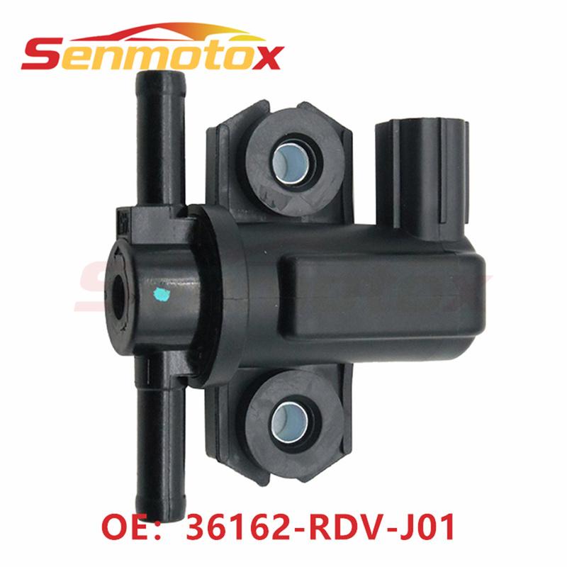 36162-RDV-J01 Evap Vapor Canister Purge Valve Solenoid 12581985 For Acura Mdx Honda Accord Odyssey Pilot Ridgeline Saturn Vue