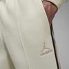 Air Jordan X A Ma Maniere Track Pant 'White' Men's DV7463-113