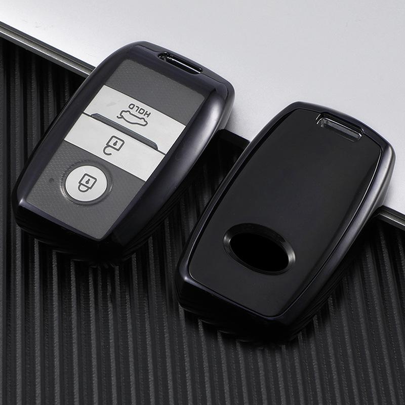 

Чехол для ключа Kia для моделей: K2, Sportage, K3, Pegas, K4, K5, Yipao, KX3/KX5 - Унисекс дизайн с пряжкой