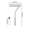 Clean Window Cleaning Household Shower Squeegee Glass Scraper Washing Wiper For Floor Tiles Shower Doors Bathroom Mirrors Tool