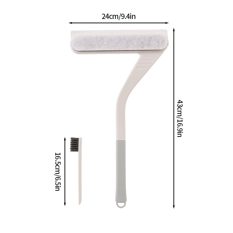 Clean Window Cleaning Household Shower Squeegee Glass Scraper Washing Wiper For Floor Tiles Shower Doors Bathroom Mirrors Tool