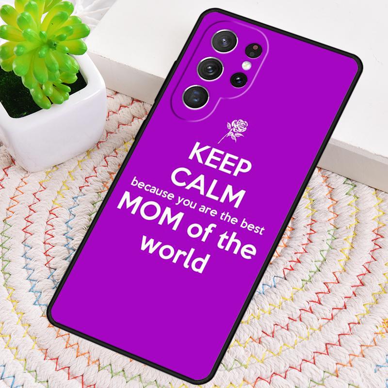 Coole Mama Mutter Beste Überhaupt Silikon Handyhülle Für Samsung Galaxy note 10 pro S26 S25 S24 S23 S22 S21 Plus Ultra Capa Cover