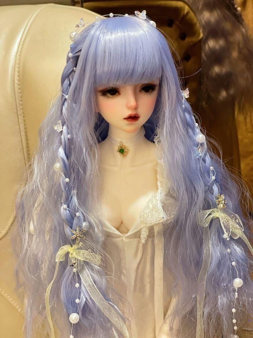 

[Б/У] U25 BJD 1/3 Кукольный парик, Термостойкий, Ручная работа