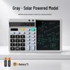 Multifunctional Large Screen Calculator with Handwriting Board for Finance, Office Notes, and Drawing