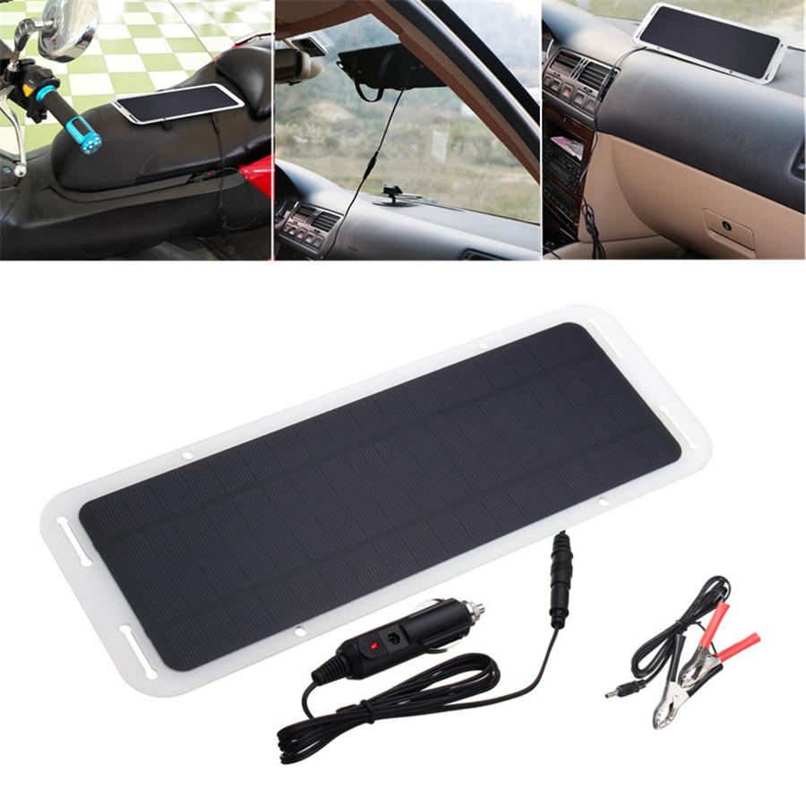 Why Choose Solar Car Battery Charger Maintainer?