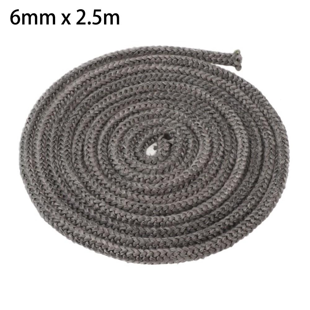 Fiberglass Rope Seal Fireplace Sealing Rope Stove Door Gasket