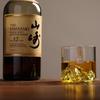 Japanese 3D Glacier Mountain Whiskey Glass Set - Old Fashioned & Rock Glasses with Wooden Gift Box for Whisky, Vodka, Wine