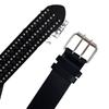 Personalized Belt Female Punk Girl Star Rivet Wide Belt Double Breasted Waist Seal Spice Girl Belt N