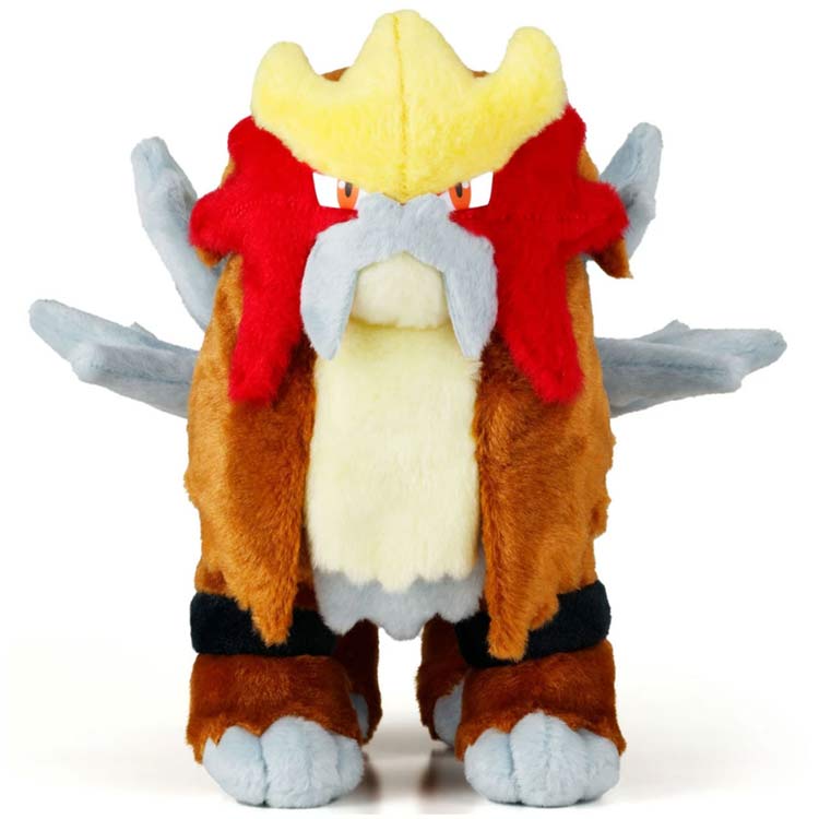 Pocket Monster Kimi Ni Kimeta Pokemon Get Plush Entei Nintendo