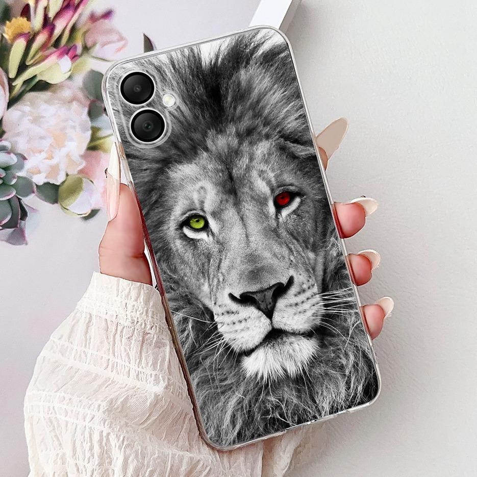 For Samsung Galaxy A06 Case A04 A04e A05 Lucky Koi Fashion Painted Cover Soft Silicone Case For Samsung A06 A 04 Galaxy A05 Bags
