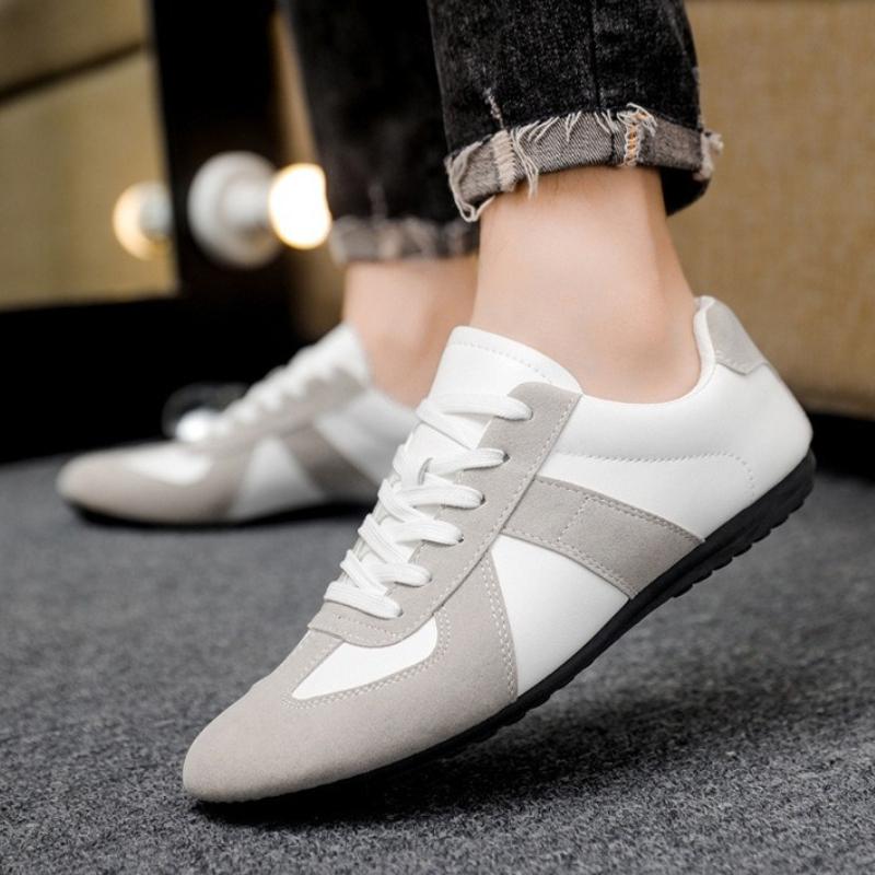 New Spring /Autumn Fashion Men'S Single Shoes Anti Slip Soft Bottom Student Casual Sports Shoes Board Shoes