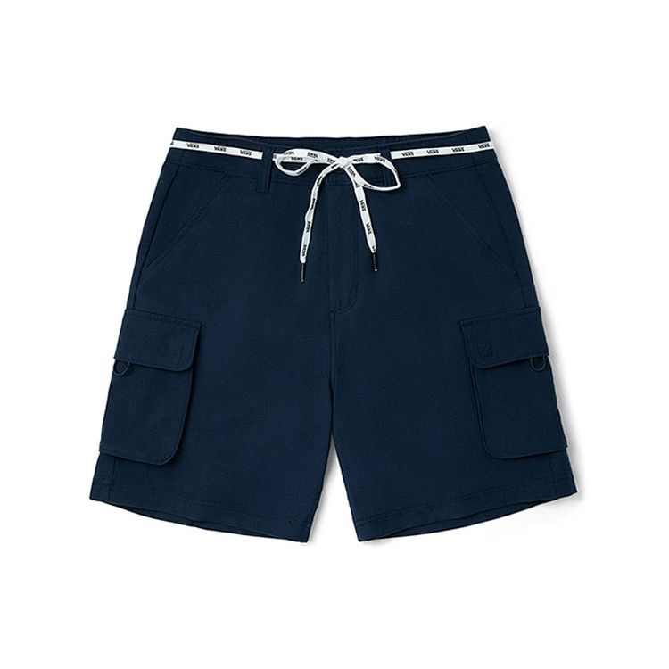 Vans Casual Breathable Work Woven Shorts Women shorts Dark-Blue VN0A5FS6LKZ 24