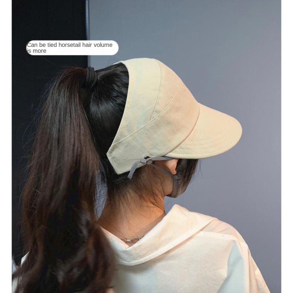 Adjustable Cap Sun Hat Sun Visor Hats Fisherman Hat Peaked Caps Baseball Cap  Outdoor