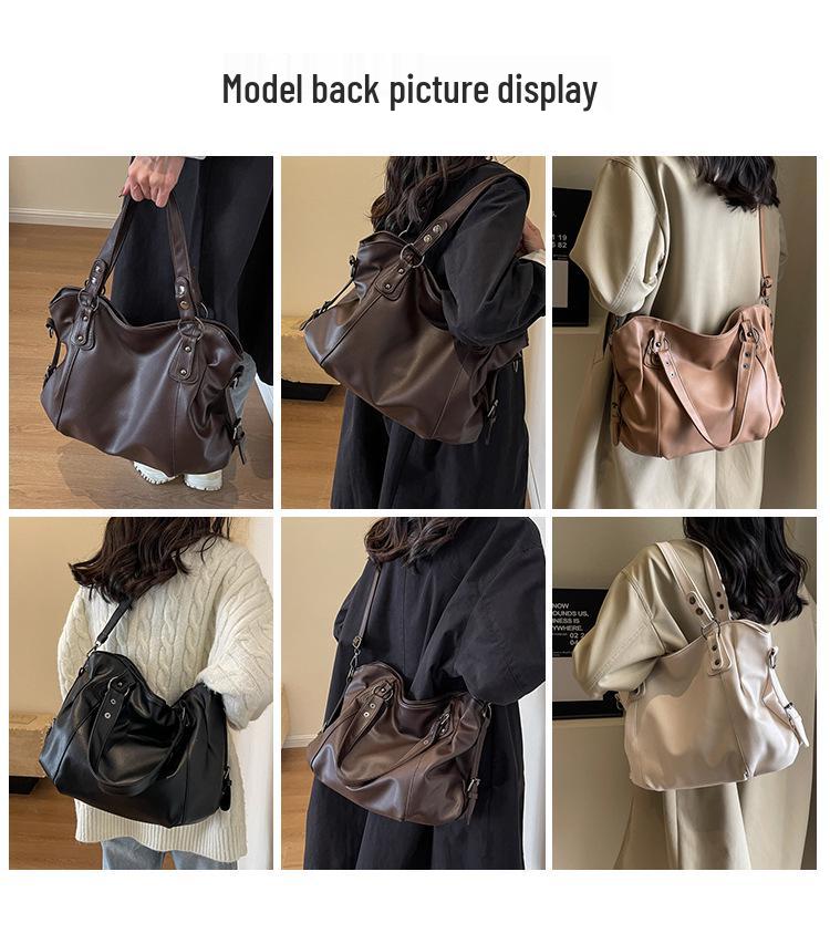 Borsa a tracolla tote da donna stile coreano 2024 - Borsa elegante e versatile