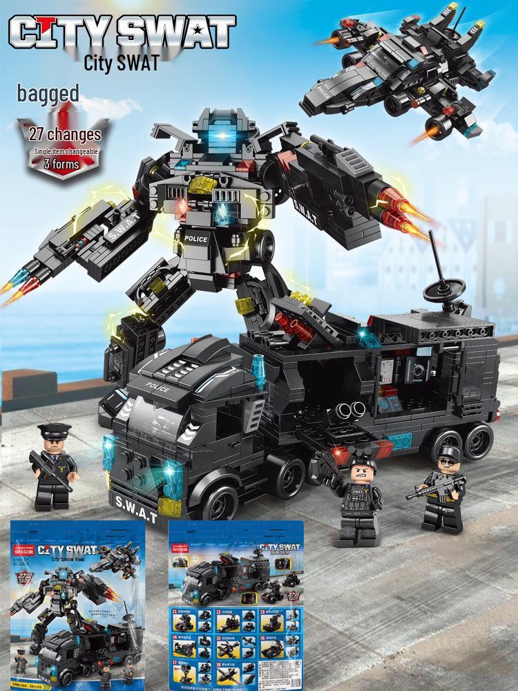 

Lele Brothers Серия 8742 Тысяча Кирпичиков - Развивающие Строительные Блоки для Детей, Мелкие Детали, Сборная Игрушка, Подарки для Мальчиков и Девочек