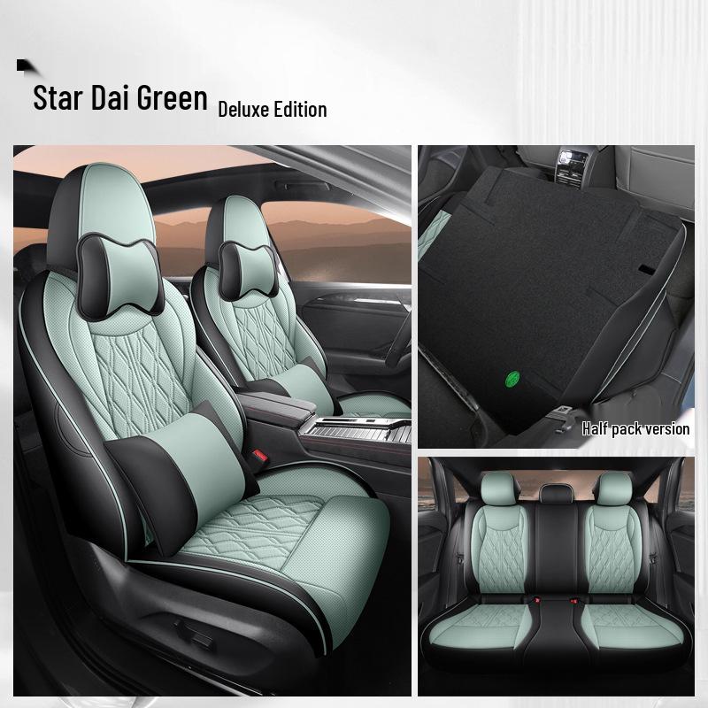 Volkswagen Sagitar L Seat Covers: All-Season, Full Coverage Leather Cushions for 26 Models