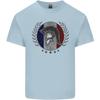 French Bodybuilding Flag Gym Training France Unisexs Light Cotton TShirt