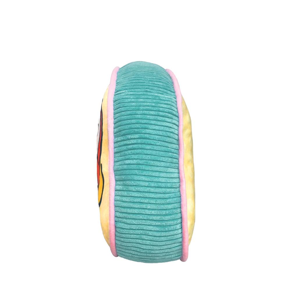 Sanei Boeki Kirby Play with Waddle Dee W40 X D10 X Plush KPWW03 Die-Cut Cushion, Friendship, H27cm, Toy,