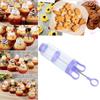 Cookie Press Set With Cake Cream Decorating Syringe Baking Pastry Nozzle