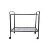 Factory Supply of Medium-sized Tiger Skin Black Wind Bird Cages Parrot Cages Bird Villa Breeding Cages DWB010028