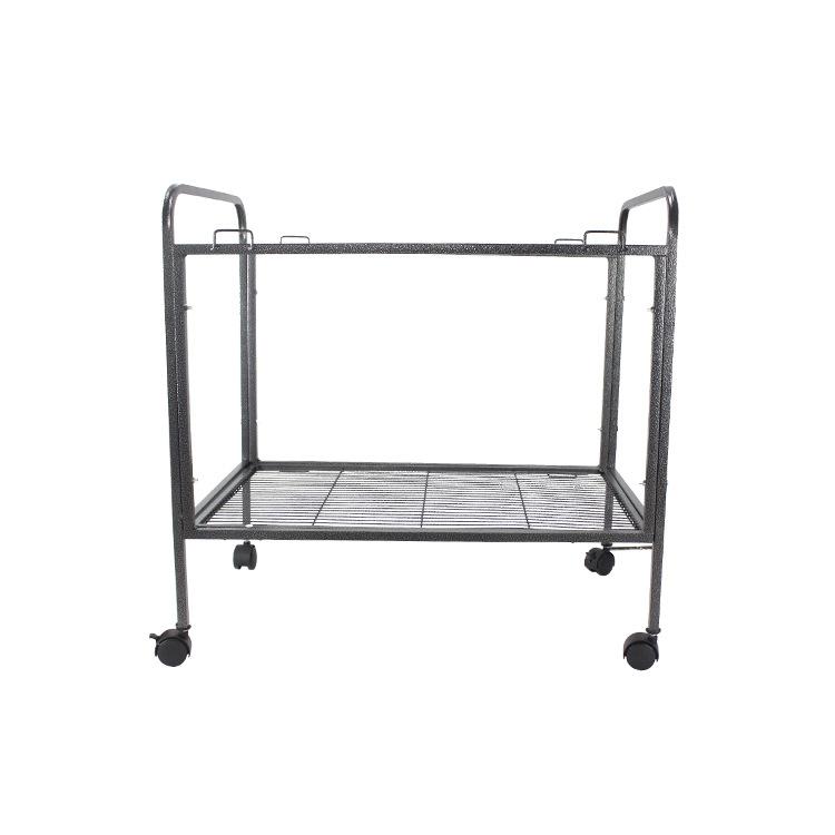 Factory Supply of Medium-sized Tiger Skin Black Wind Bird Cages Parrot Cages Bird Villa Breeding Cages DWB010028