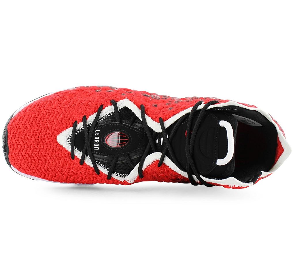 Nike LeBron 17 XVII - Uptempo - Herren Basketballschuhe Rot BQ3177-601 Sneakers Sportschuhe ORIGINAL