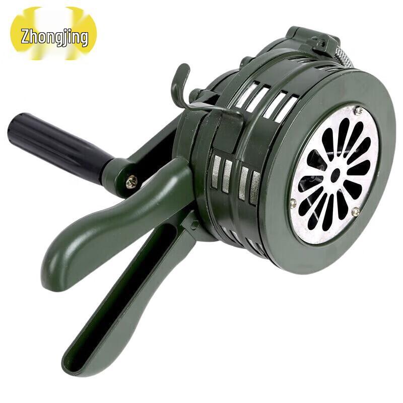 Hand-crank Emergency Alarm