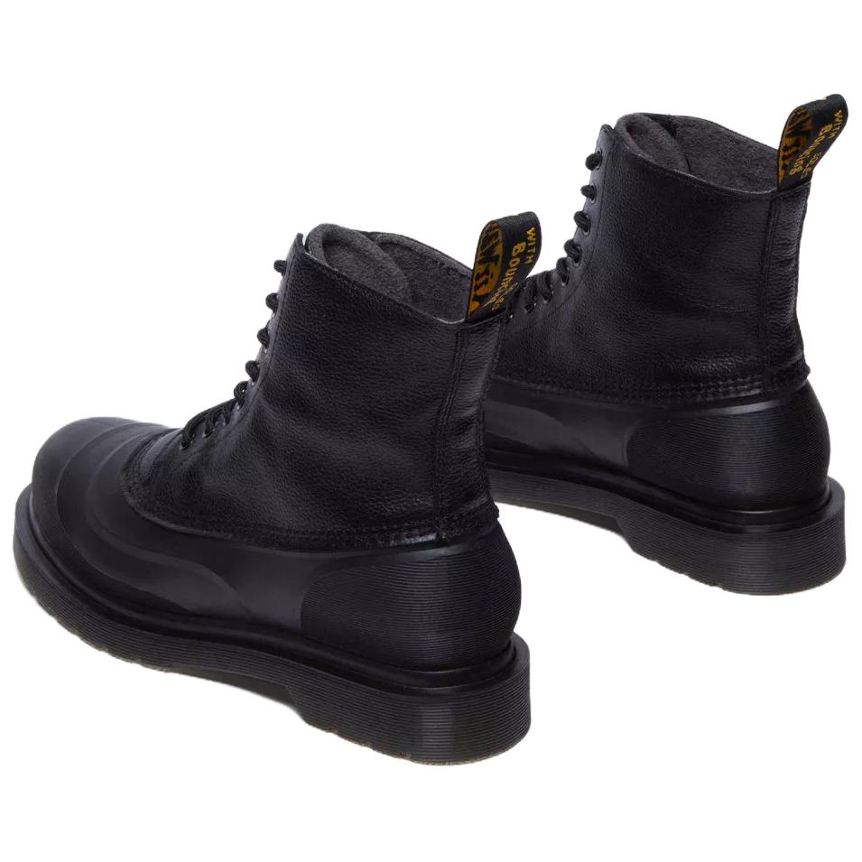 Dr. Martens 1460 Leather Fashion Round Toe Short Boots Unisex Boots Black 32119001